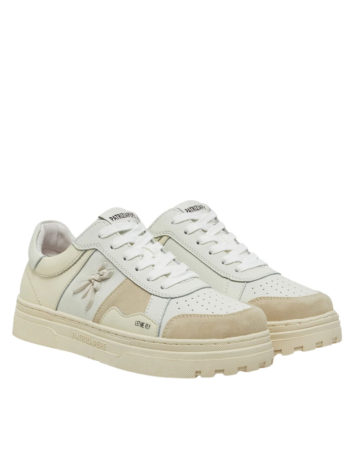 Dámské tenisky Patrizia Pepe 8Z0084 L055 béžové Shoes: 37