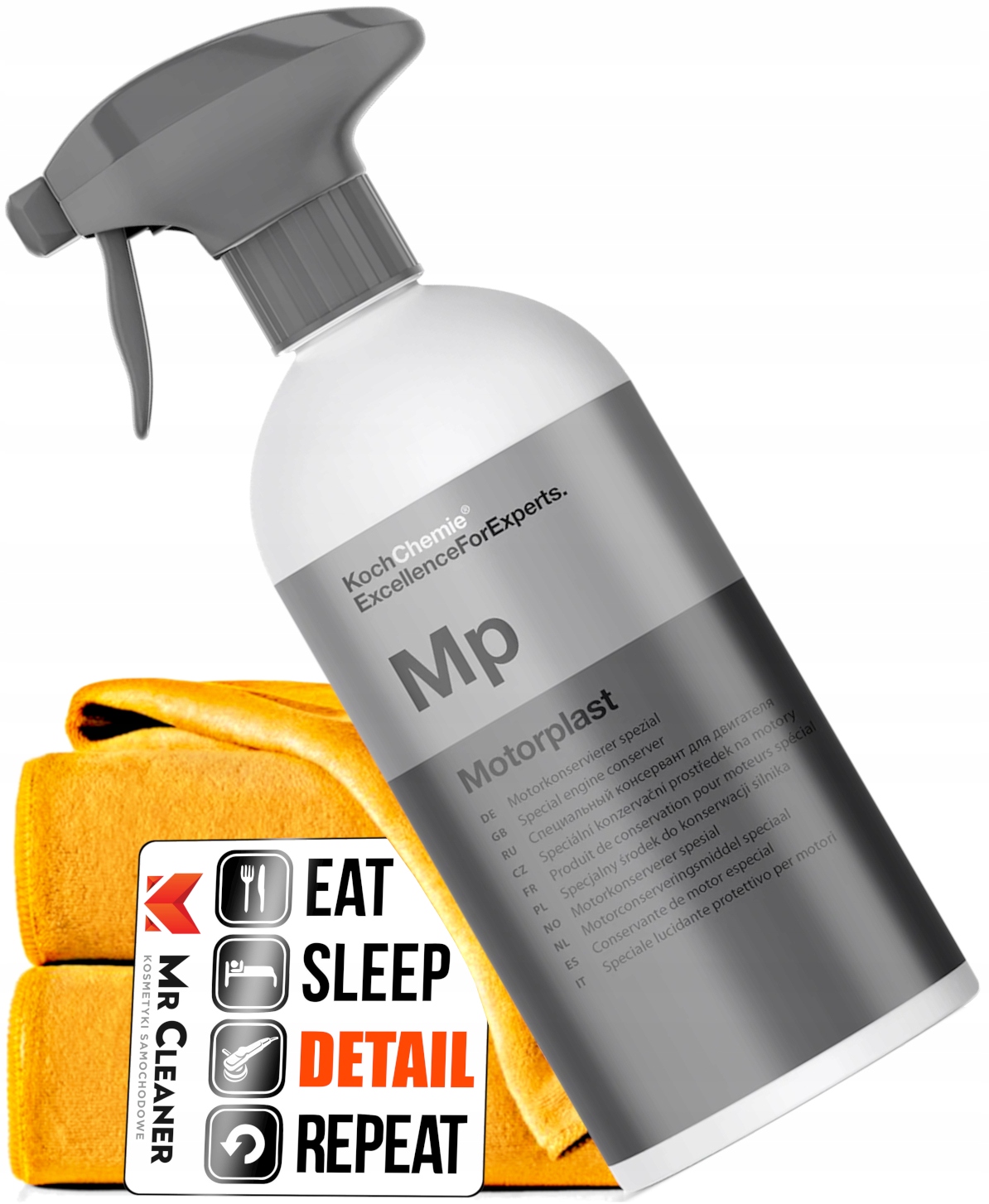 

Koch Motorplast Do Konserwacji Komory Silnika 0,5L