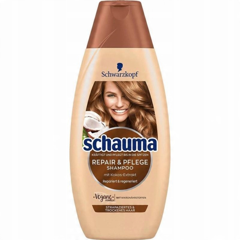 

Z Niemiec Schauma Repair & Pflege Szampon do W