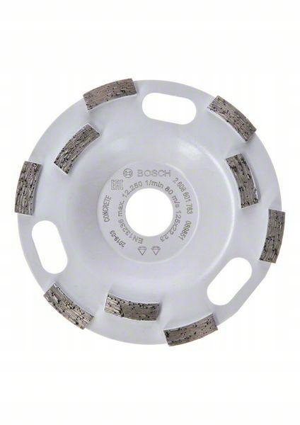 Bosch Diamantový Kotouč Efc High Speed 125 mm