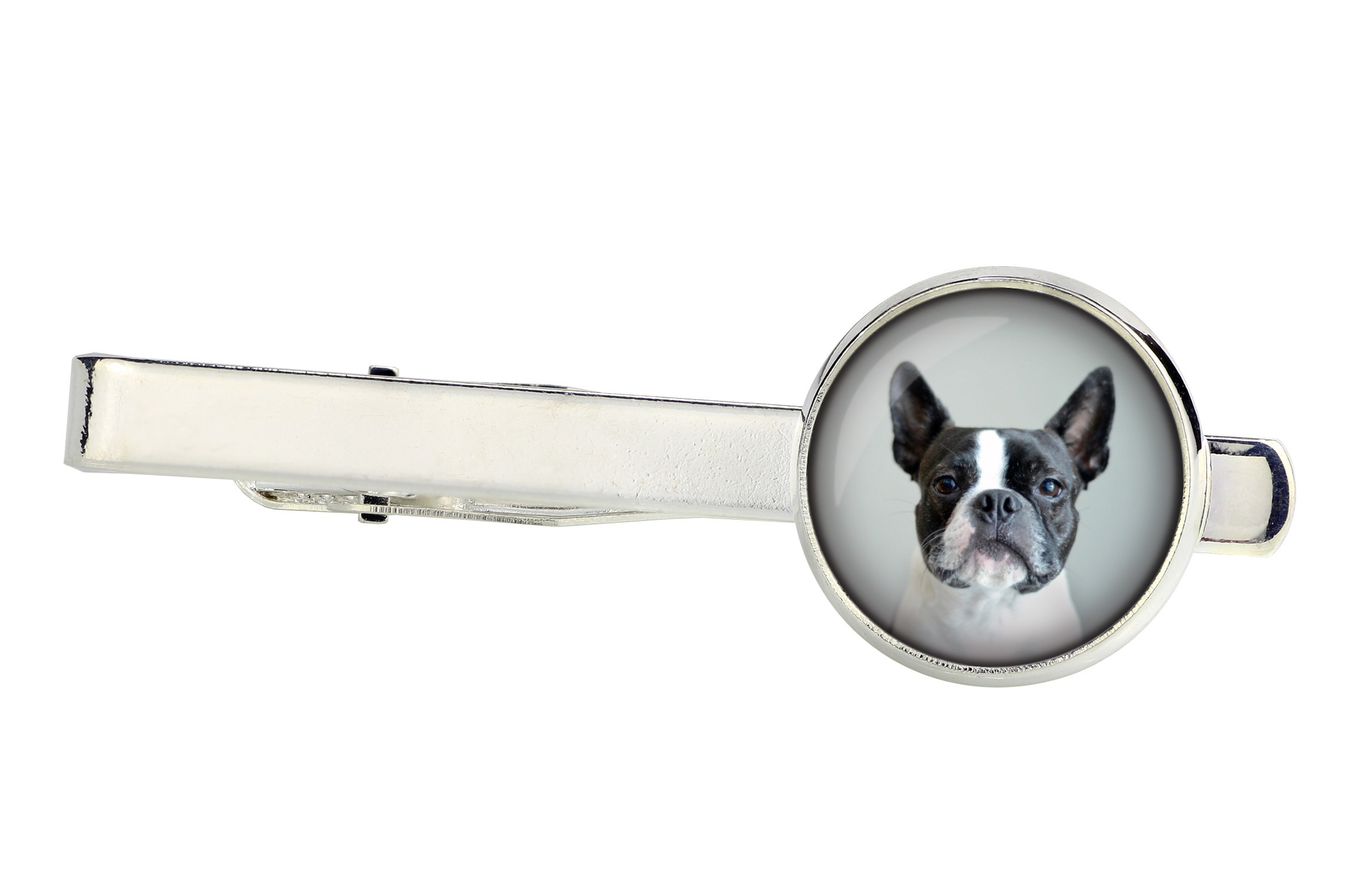

Boston Terrier Spinka do krawata z Twoim zdjęciem
