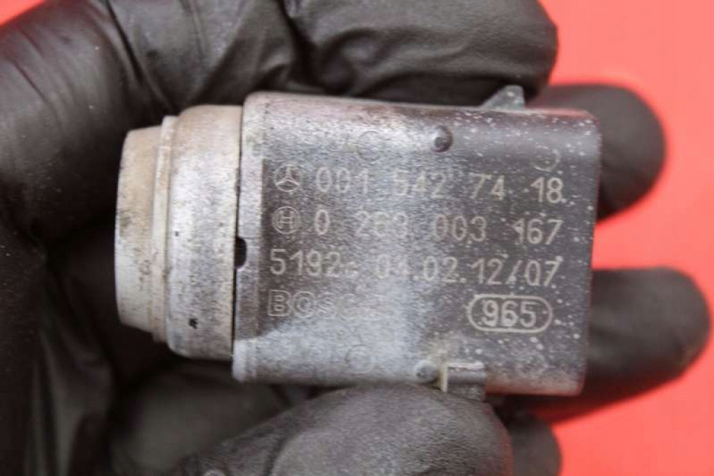 Sensor Parken heck PDC 0015427418 MERCEDES ML W163 01-05