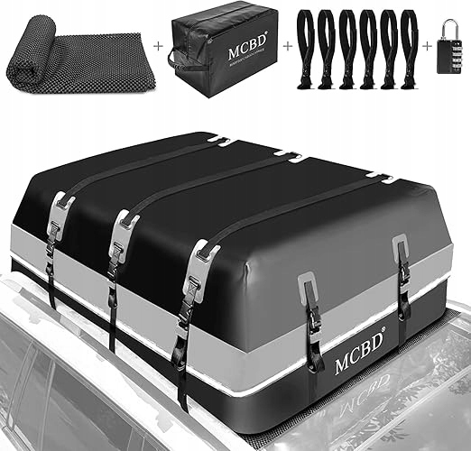 Strešný Nosič Box Mcbd 594 L Vodotesná Strešná Taška Poťah