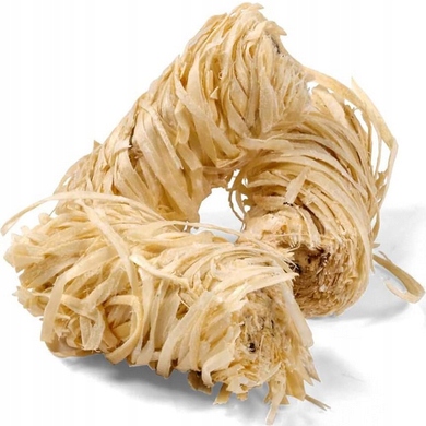 PODPAŁKA Z WEŁNY DRZEWNEJ EKOLOGICZNA DO KOMINKA NA GRILL OGNISKO - 1 KG Marka bez marki