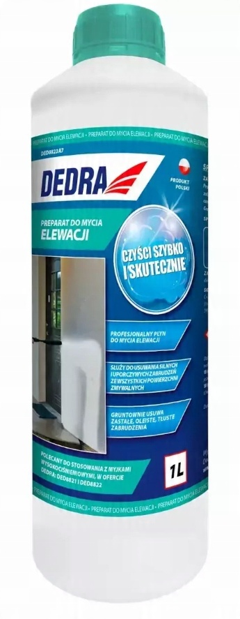 

Profesjonalny Płyn Preparat Do Mycia Elewacji 1L