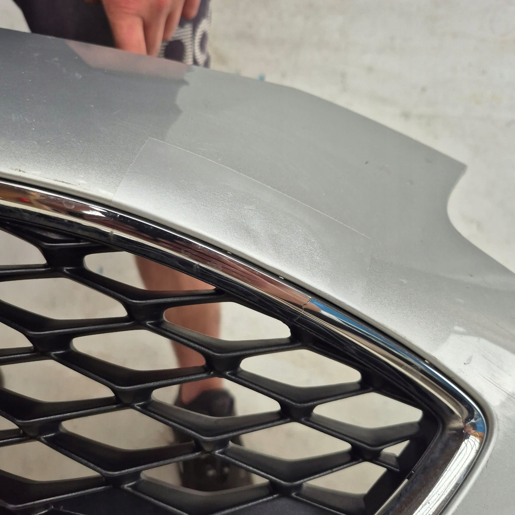 FORD FIESTA VIII 8 MK8 16-21 bumper front front