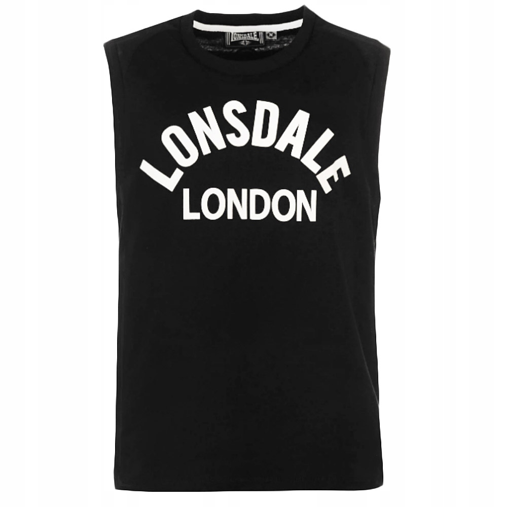 

Lonsdale Koszulka Męska Bezrękawnik Tank Top XL