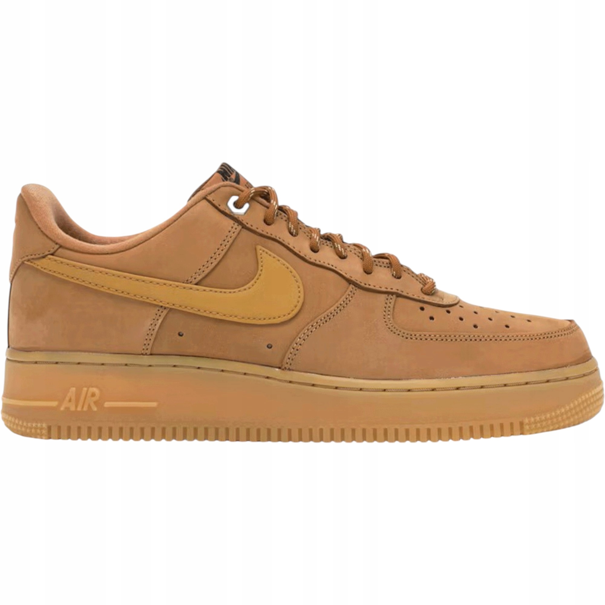 Pánské boty Nike Air Force 1 Low CJ9179-200 hnědé kožené 42.5