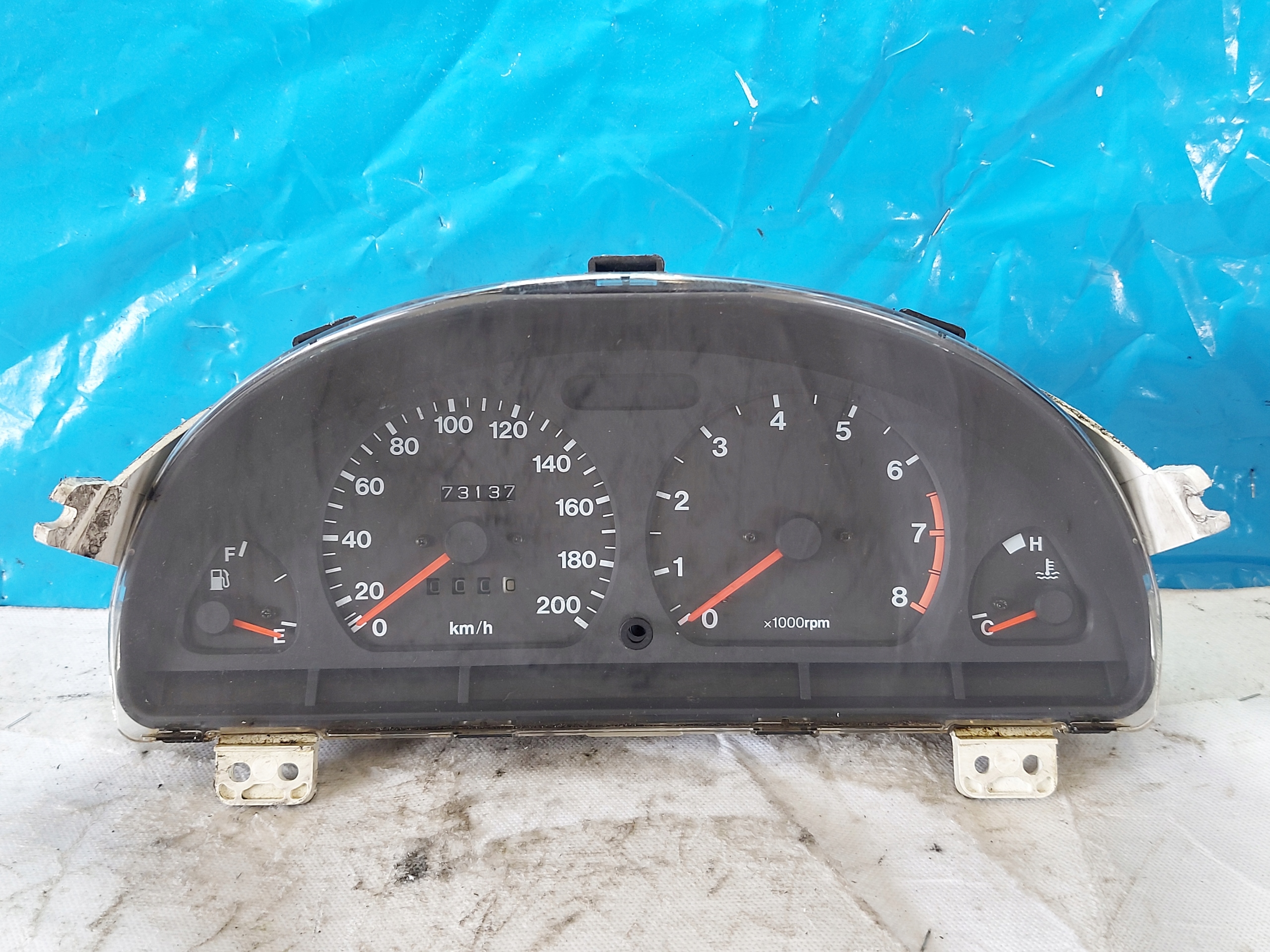dials clock SUBARU JUSTY 1.2 B 4WD 3410061E40