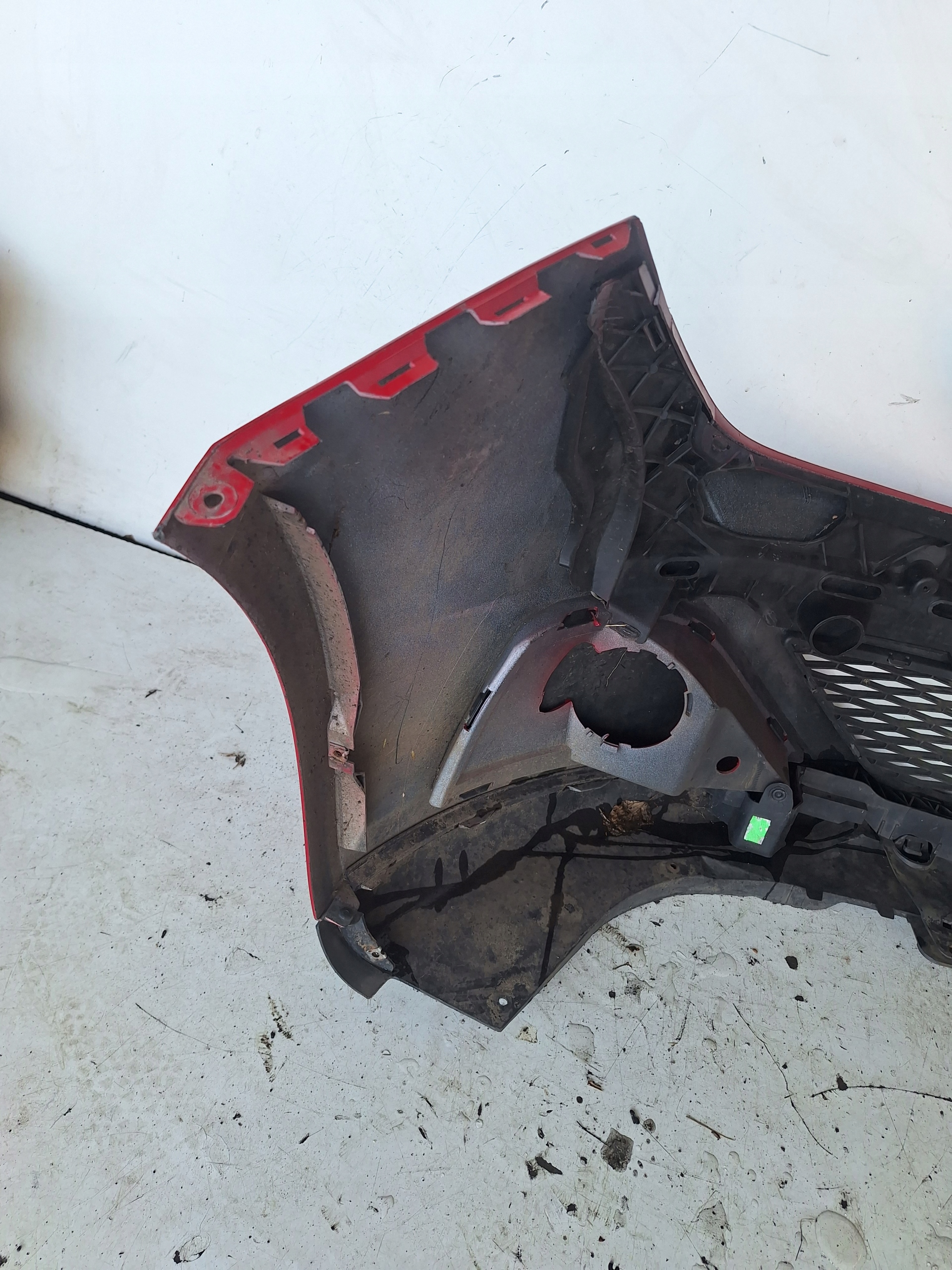 SEAT IBIZA IV 6J 08-11 bumper