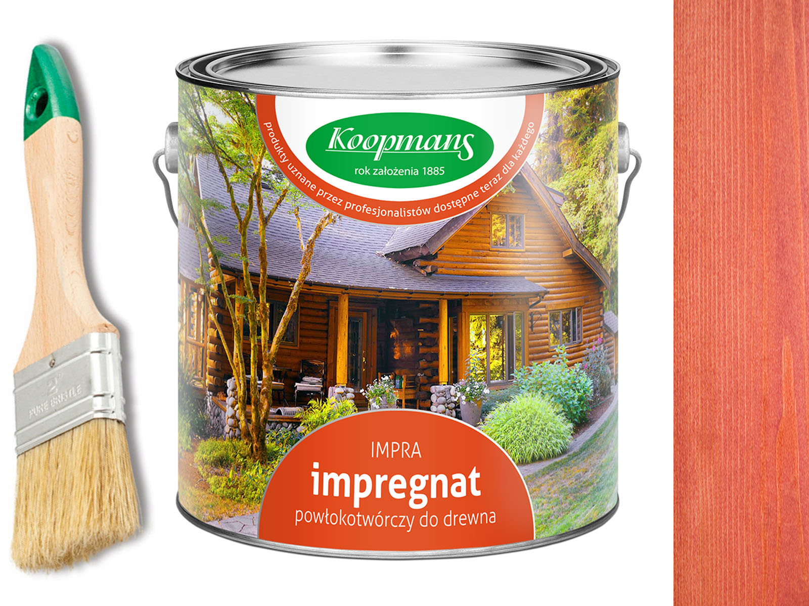 

Impregnat Impra Koopmans 2,5L 105 Grusza Afryka