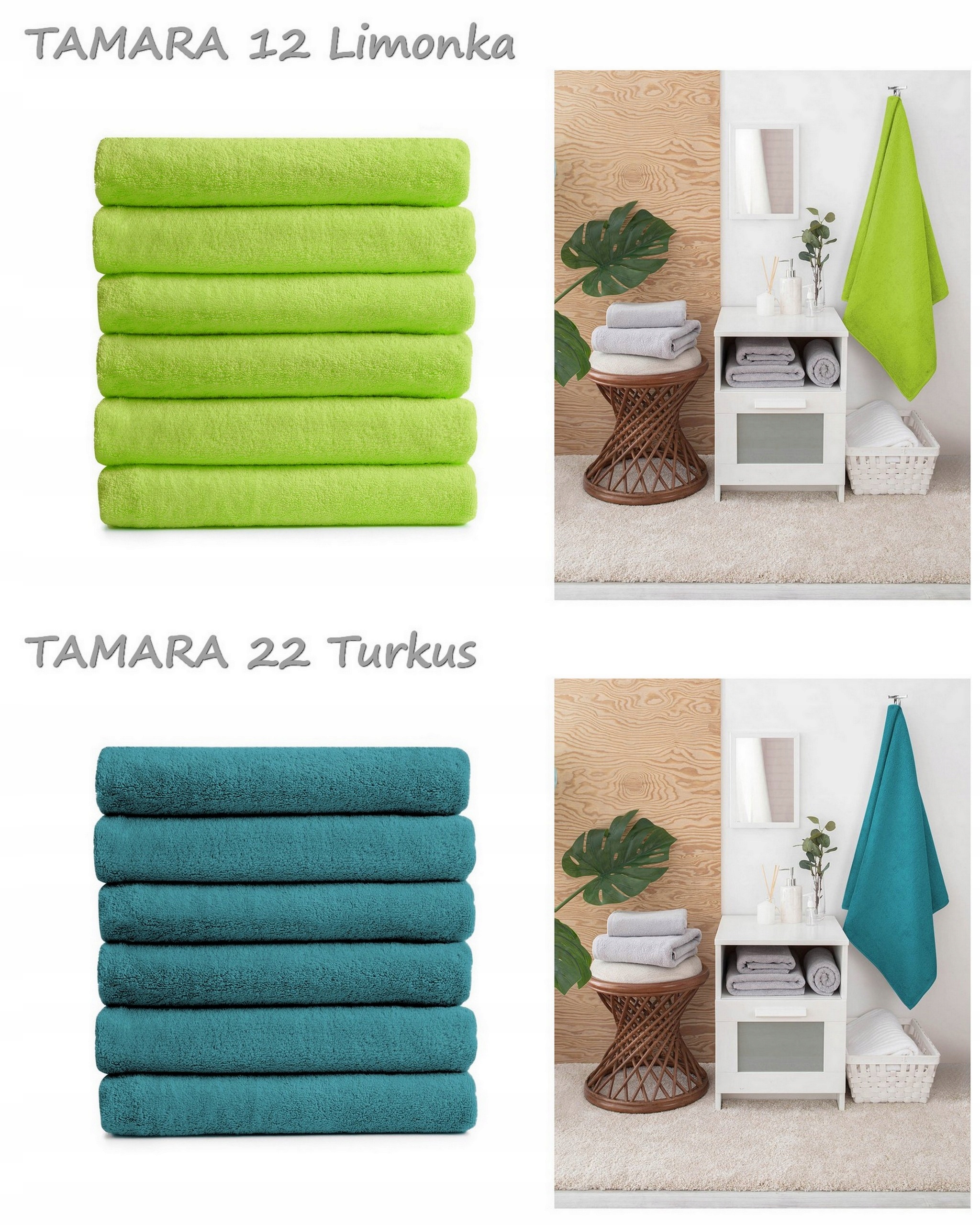 Ręczniki Hotelowe Białe Frotte 70x140 Praktyczny Zestaw 6szt Z dedykacją Nie