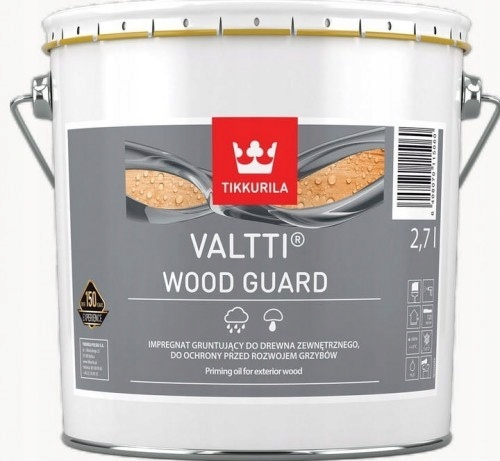 

Tikkurila Valtti Wood Guard 2,7L Grunt Impregnat