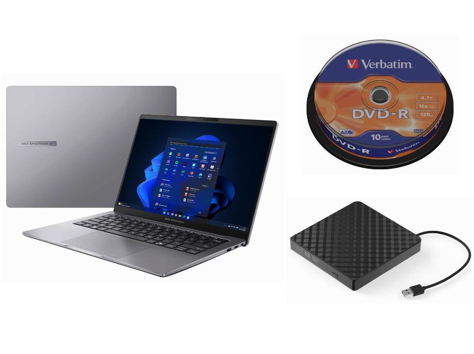 ASUS ExpertBook P3 P3405CVA-NZ0326X 14" 144Hz i7-13620H 16GB RAM 512GB Dysk SSD Win11 Pro Szary Funkcje AI