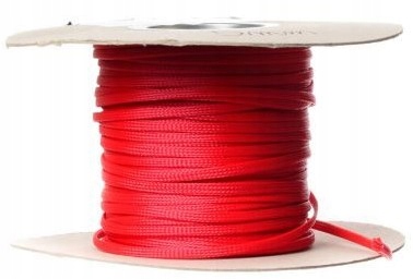 Opletení na kabel Pletený svazek na kabely Kryt kabelů 18/27 mm 50 m