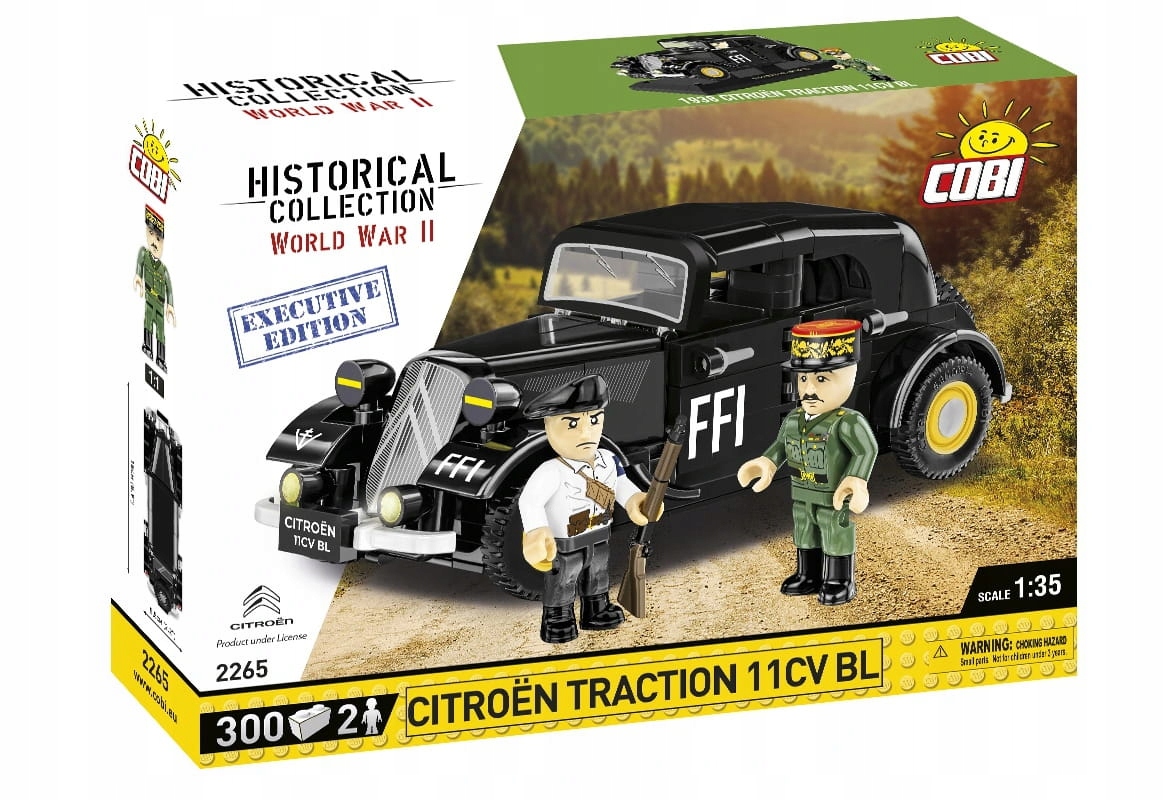 

Klocki Cobi Citroen Traction 11CVBL Executive Ed.