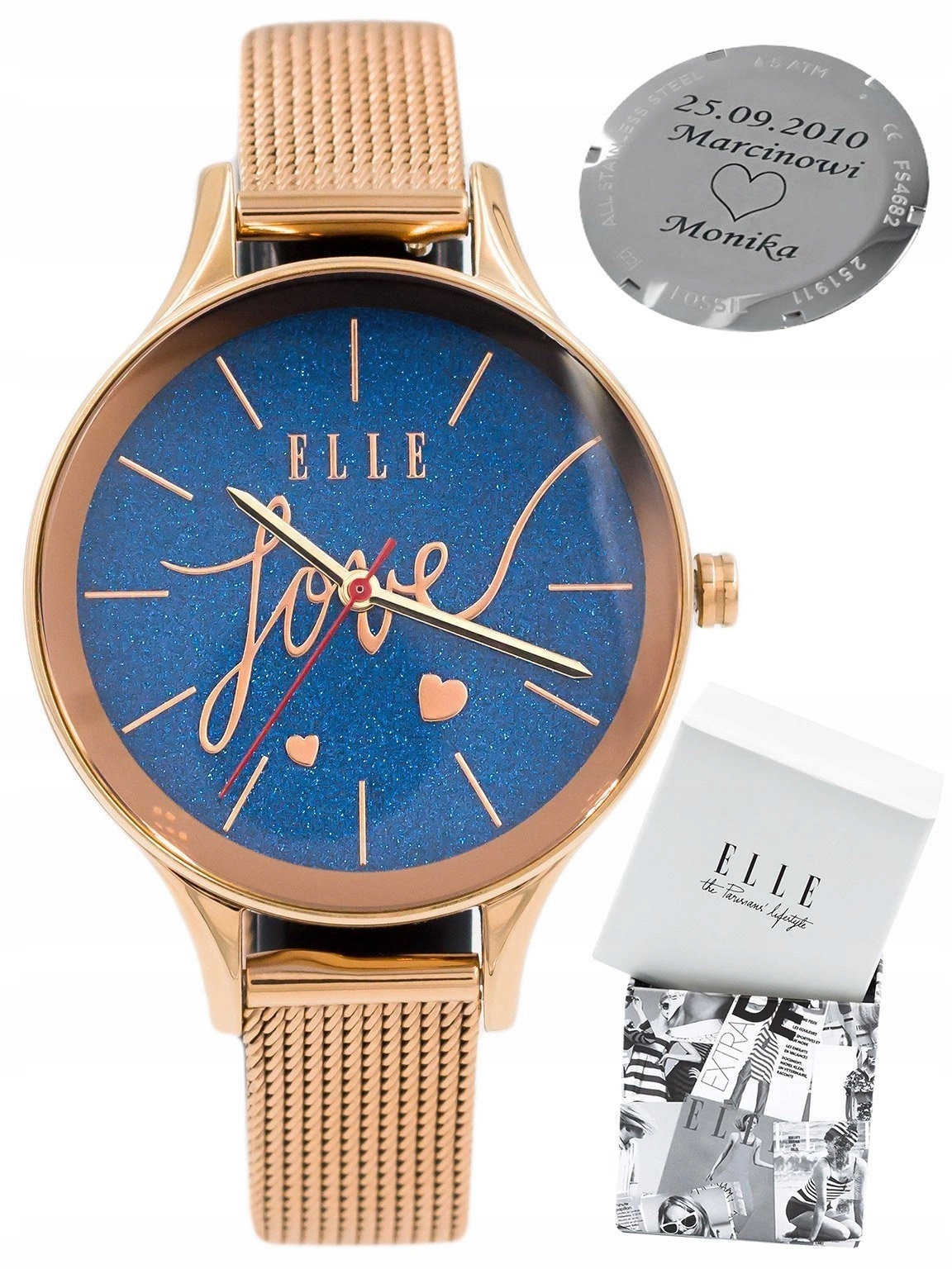 Dámské hodinky Elle ELL27002 Ternes, Gravírování Bonus