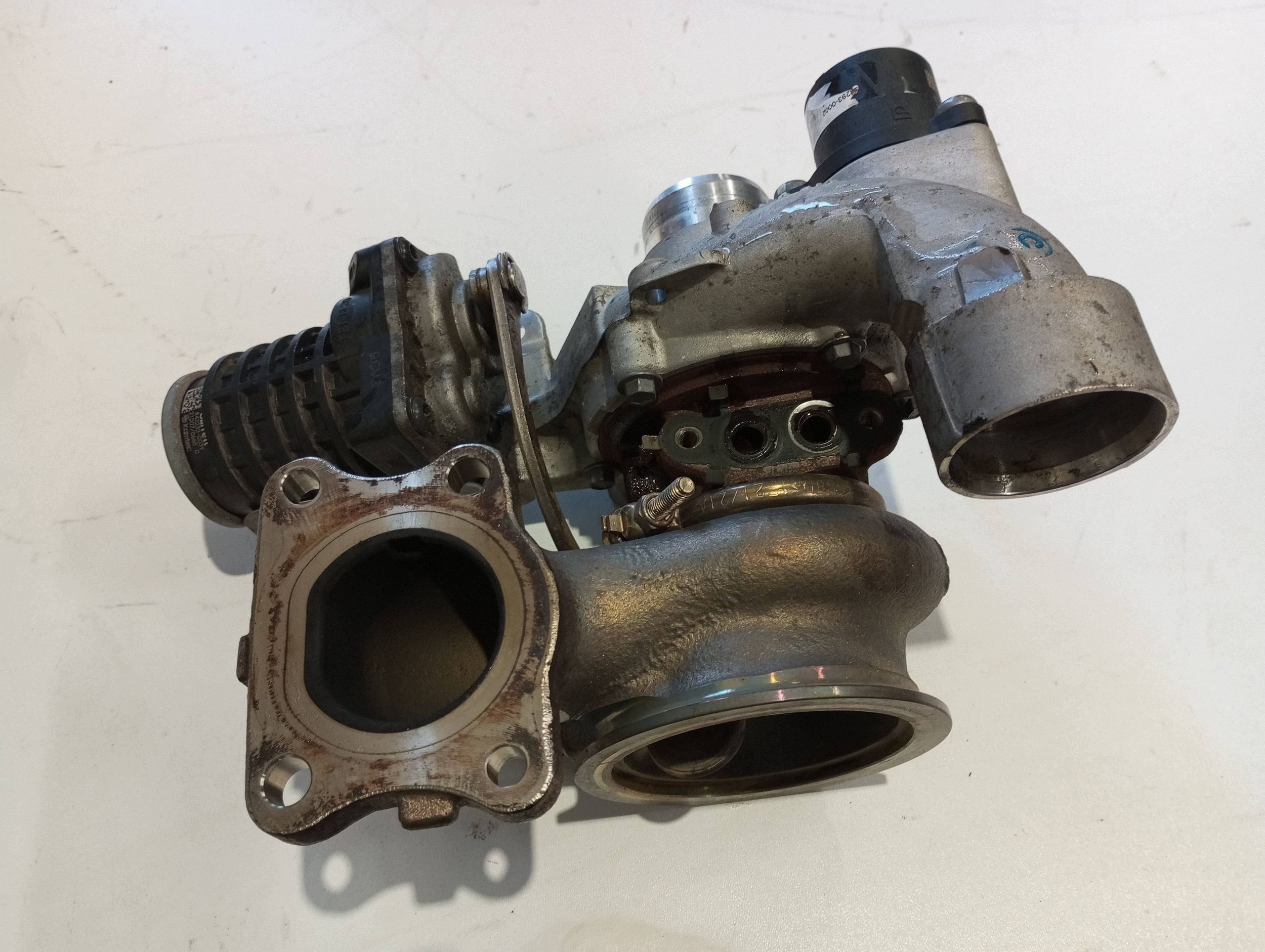 TURBO PEUGEOT 2008 II 1,2THP 9820759380