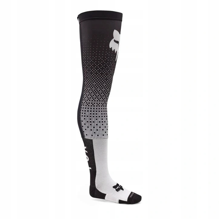 Ponožky Fox Flexair Fracture Kb White/black biela čierna Darčeky