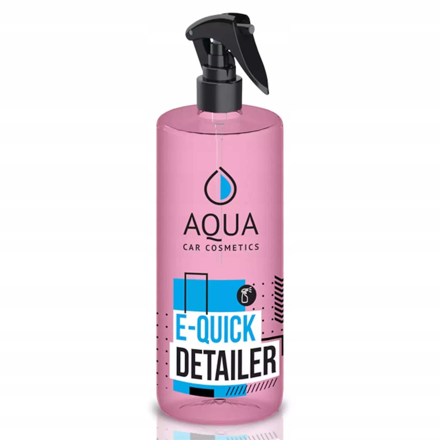Aqua E-Quick Detailer 500ml Qd na bazie elastomeru elastomeru