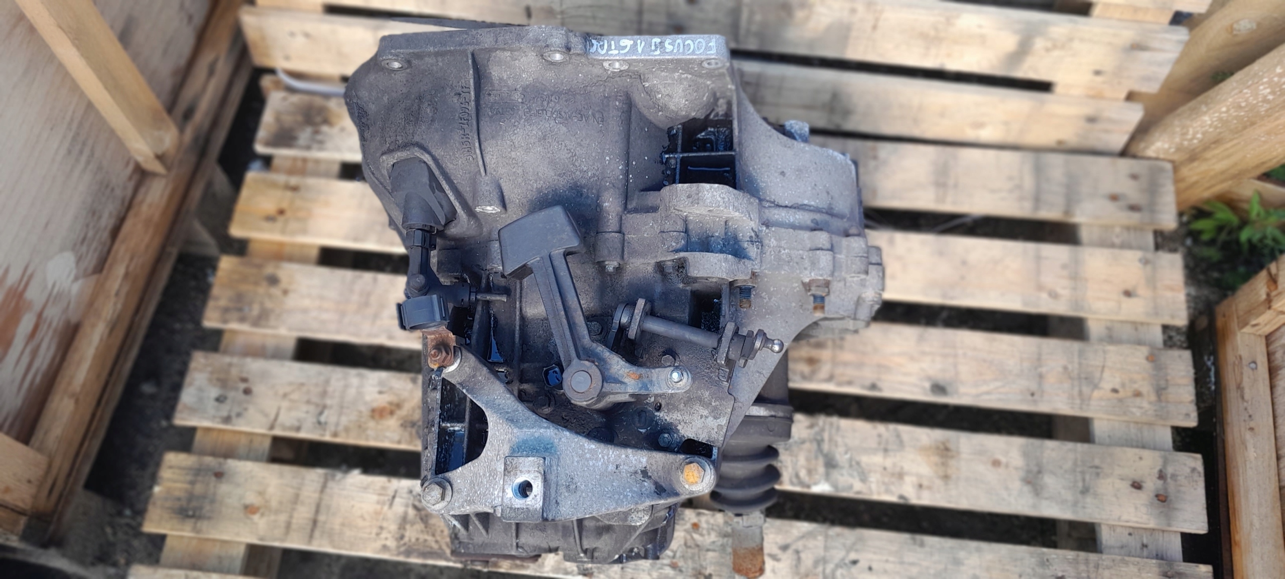 CAMBIO manuale KOD 6M5R-7002-YG FORD FOCUS MK2 C-MAX 1.6 TDCI