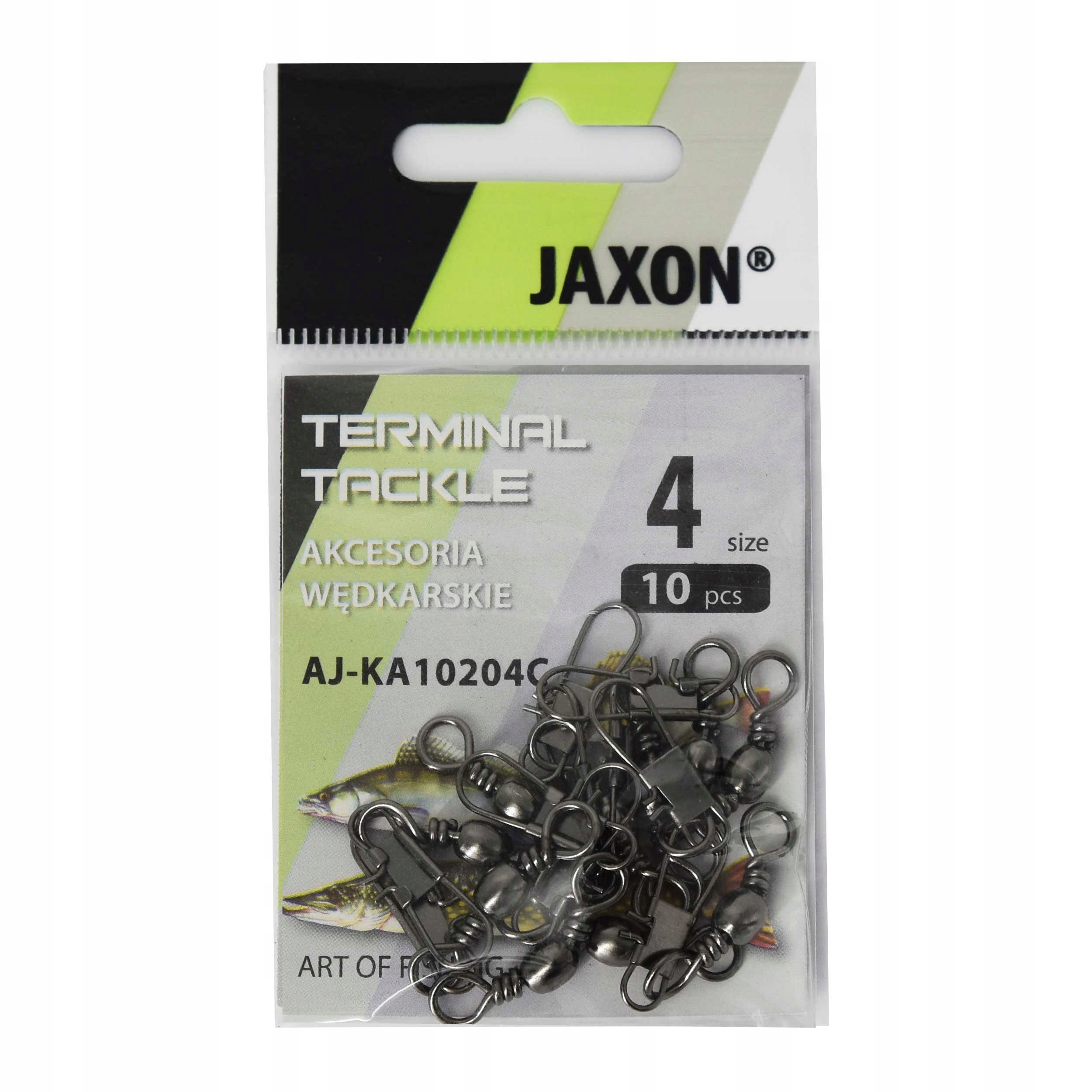 

Krętlik Czarny Agrafka Interlock rozm.4 op.10szt