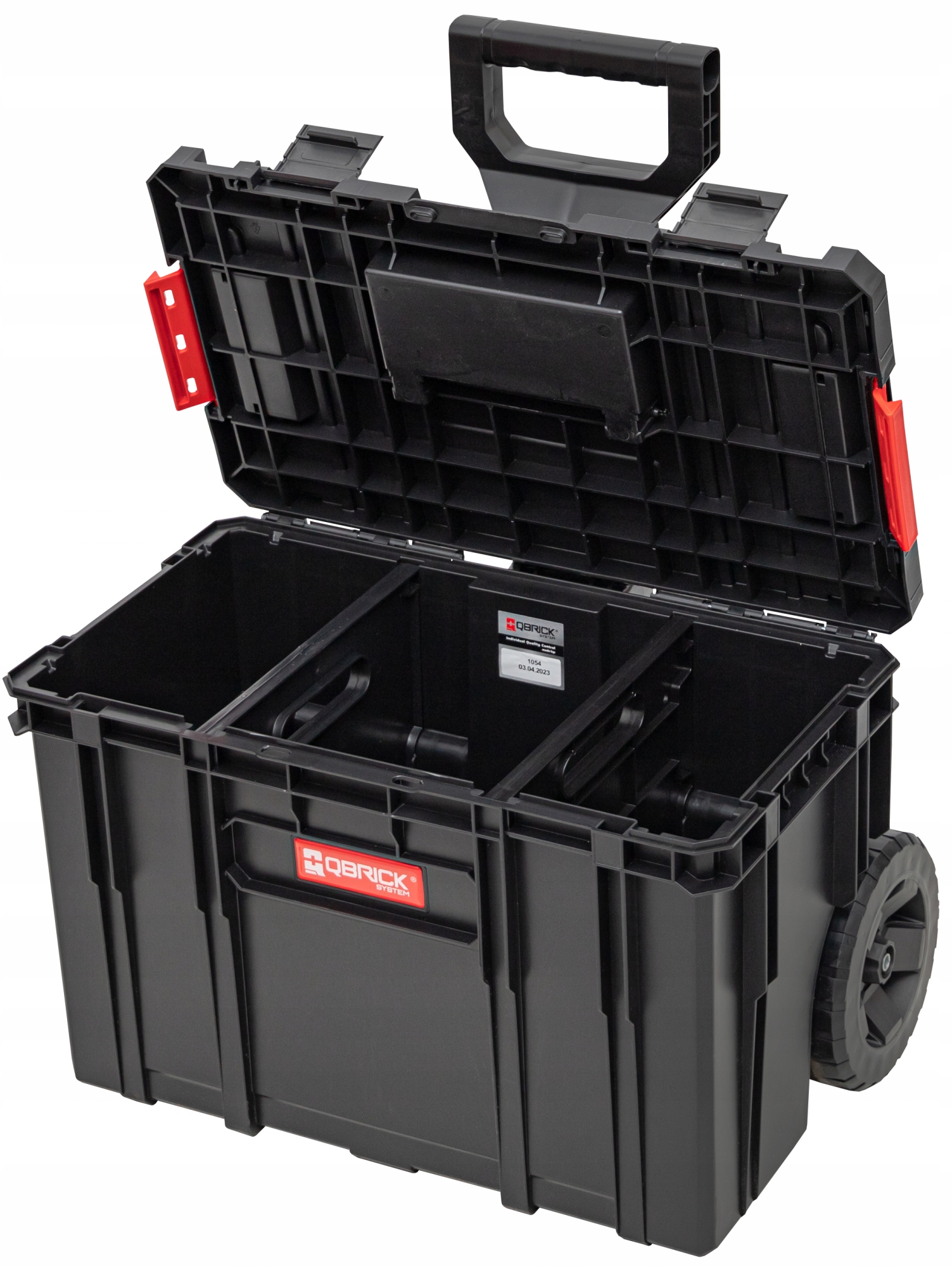 Tool box on wheels Qbrick TWO Cart Plus VARIO Manufacturer code SKRWQCTWOPAVCZAPG003