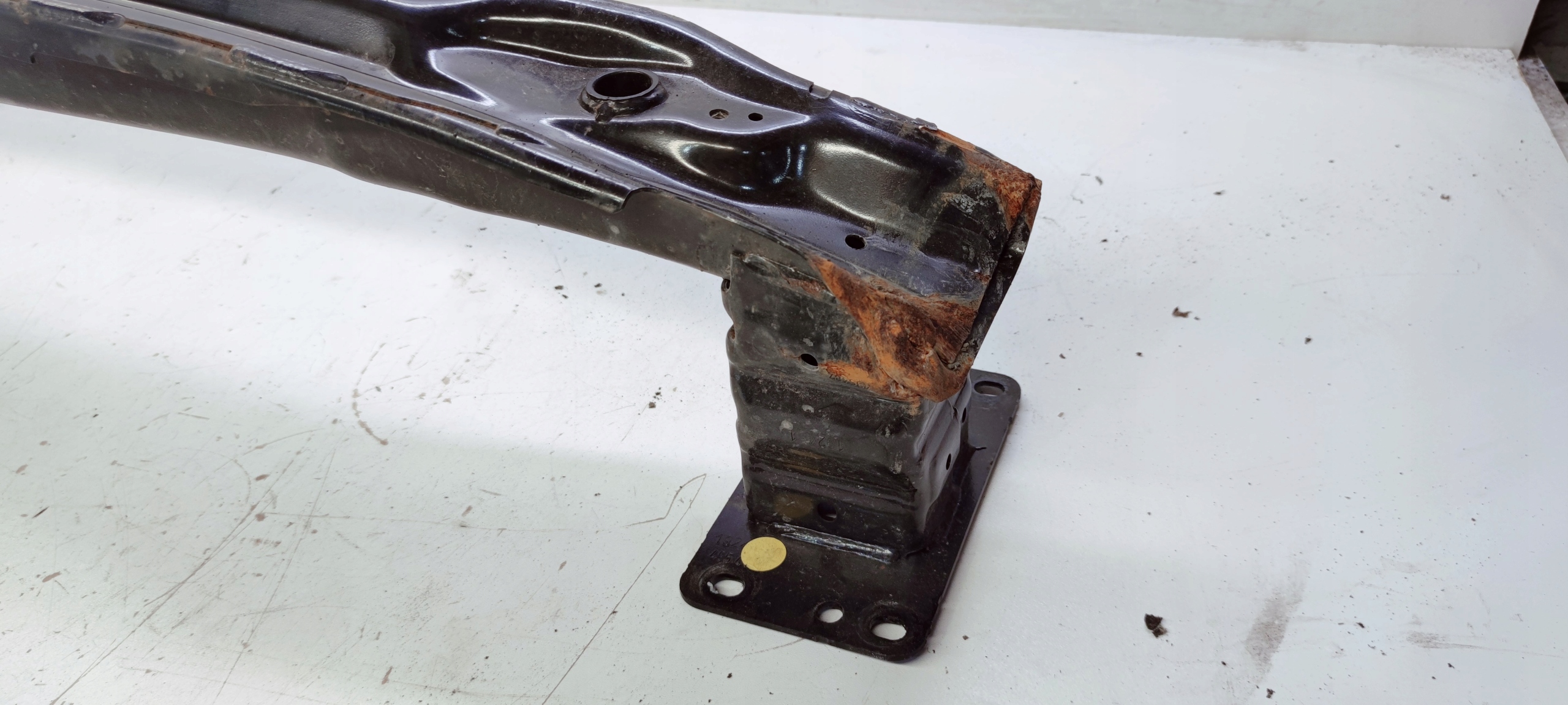 sider below bumper rear part AUDI Q3 F3 83A807309A