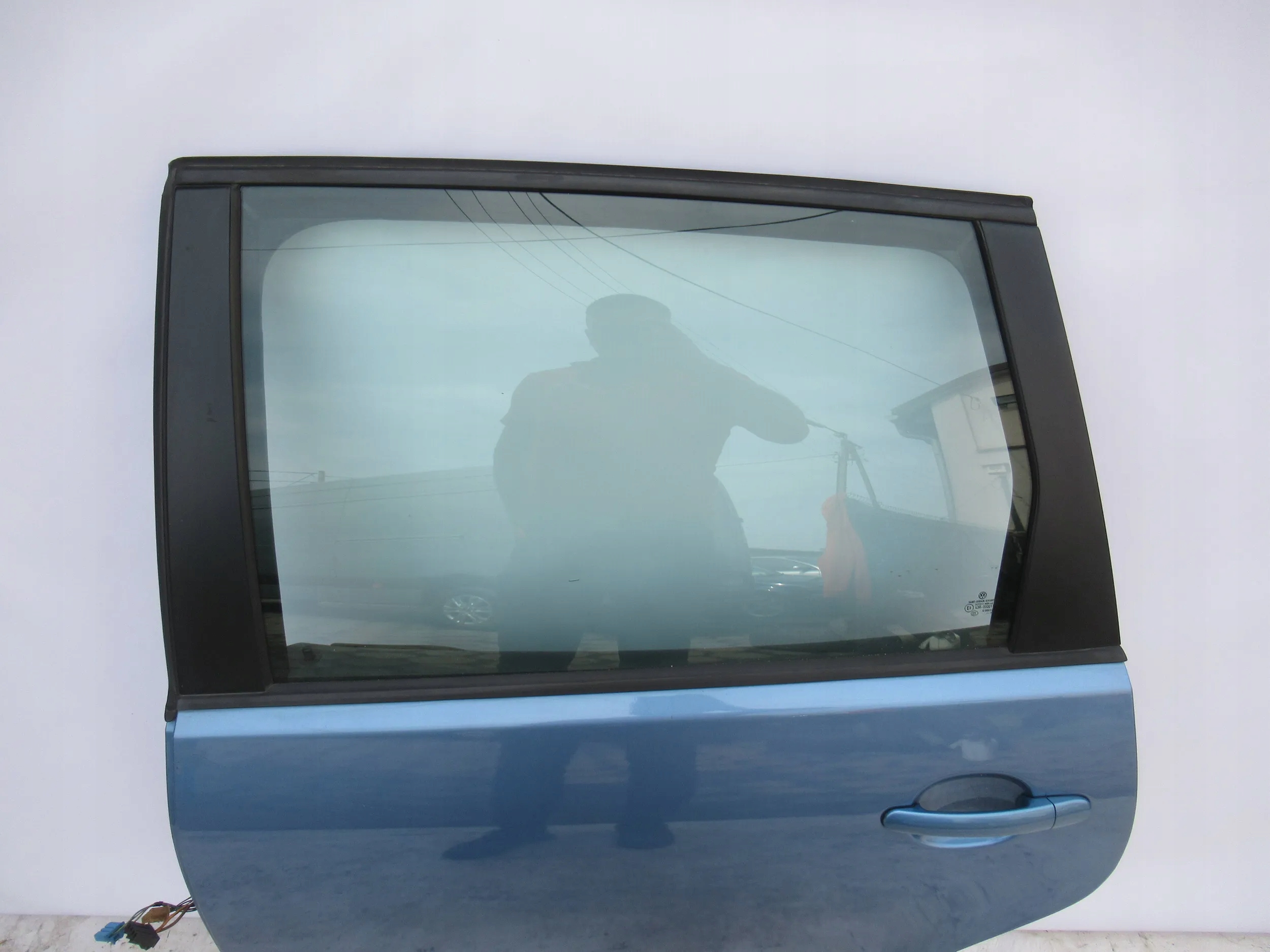 TÜR HECK HINTEN LINKS VW POLO 6Q
