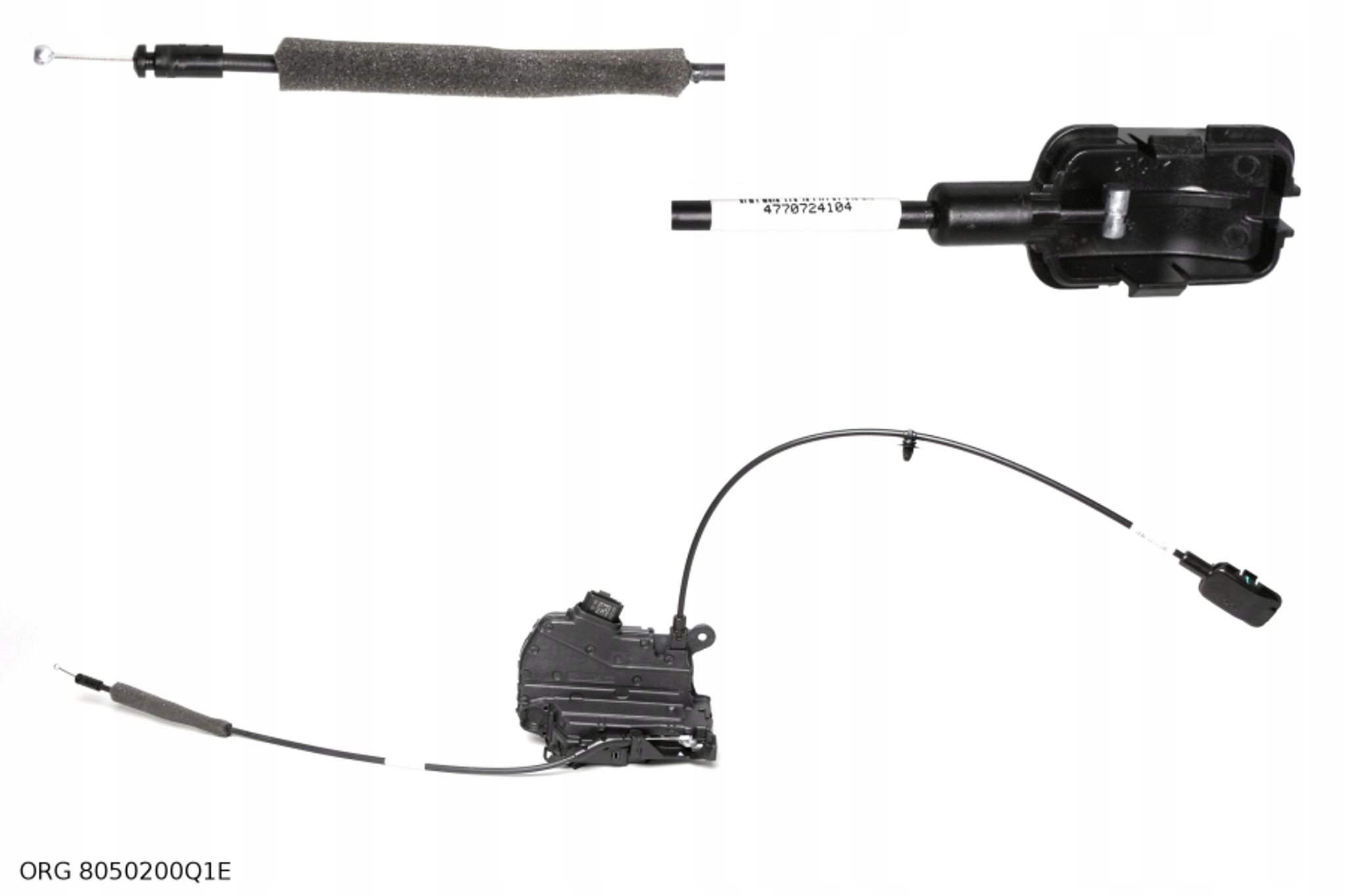Kazeta Dveří R Trafic 14- Přední Rh Org 8050200Q1E