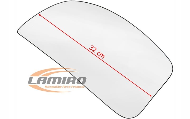 MERCEDES ACTROS AXOR ATEGO WKŁAD LUSTRA RAMPOWEGO