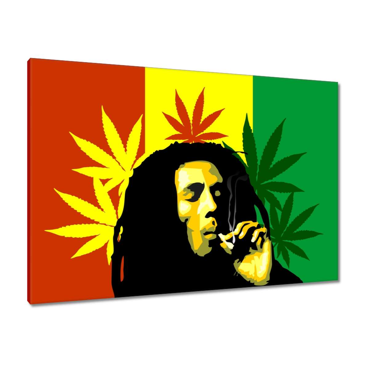 Obrazy 100x70 Rastaman