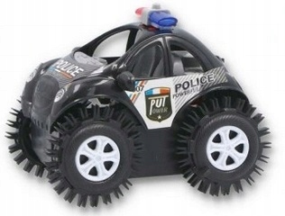 

Auto Policja Radiowóz Na Baterie Przewrotek
