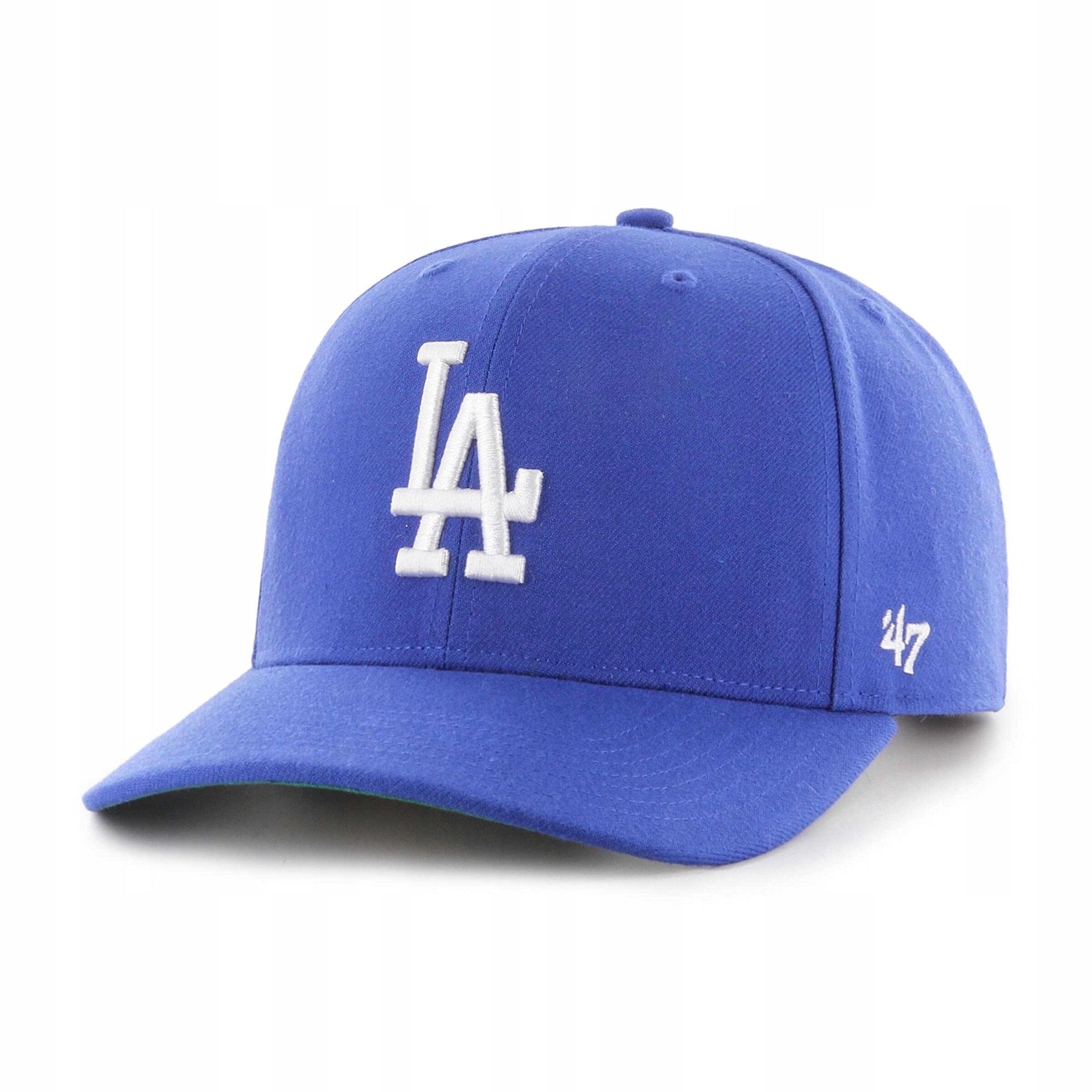 Čepice 47 Brand Los Angeles Dodgers Modrá Mvp Dp hlubší snapback