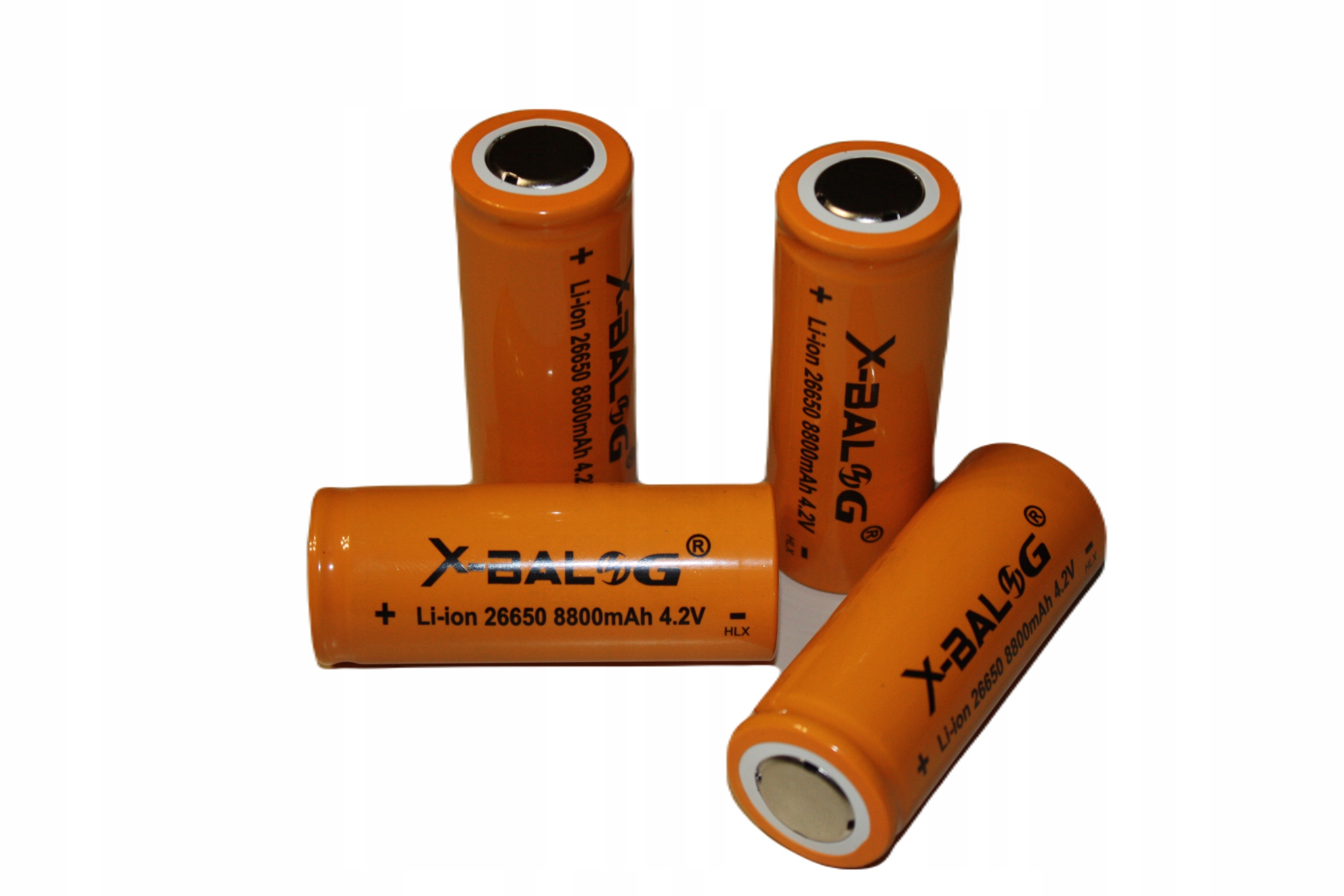 Akumulator 26650 8800 mAh 4,2V LI-ION Kod producenta A-030