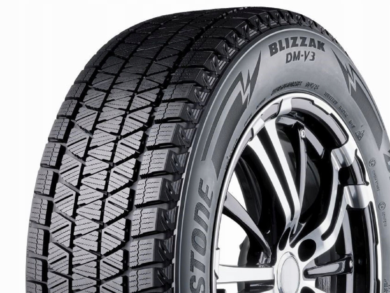 4x Bridgestone 275/70R16 114R Blizzak DM V3
