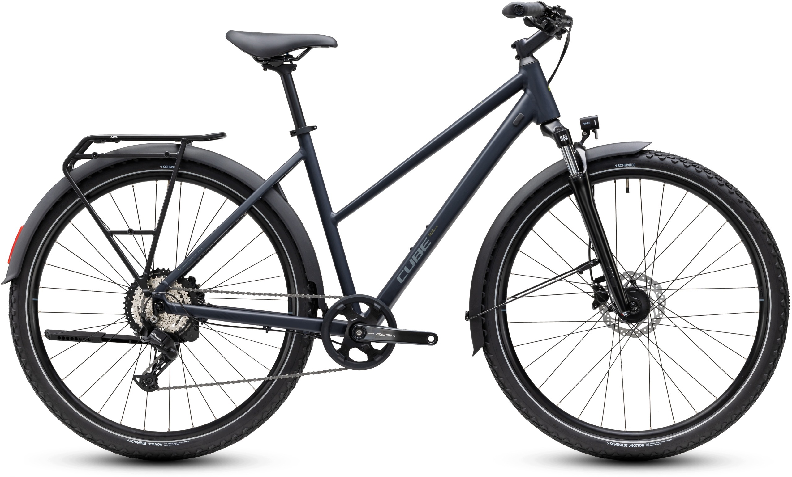 Rower Cube Nature One Fe 28" 2027 ink´n´grey 46 cm