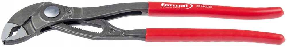 Nastavitelné kleště na trubky s mechanismem rychlého nastavení 180 mm Format