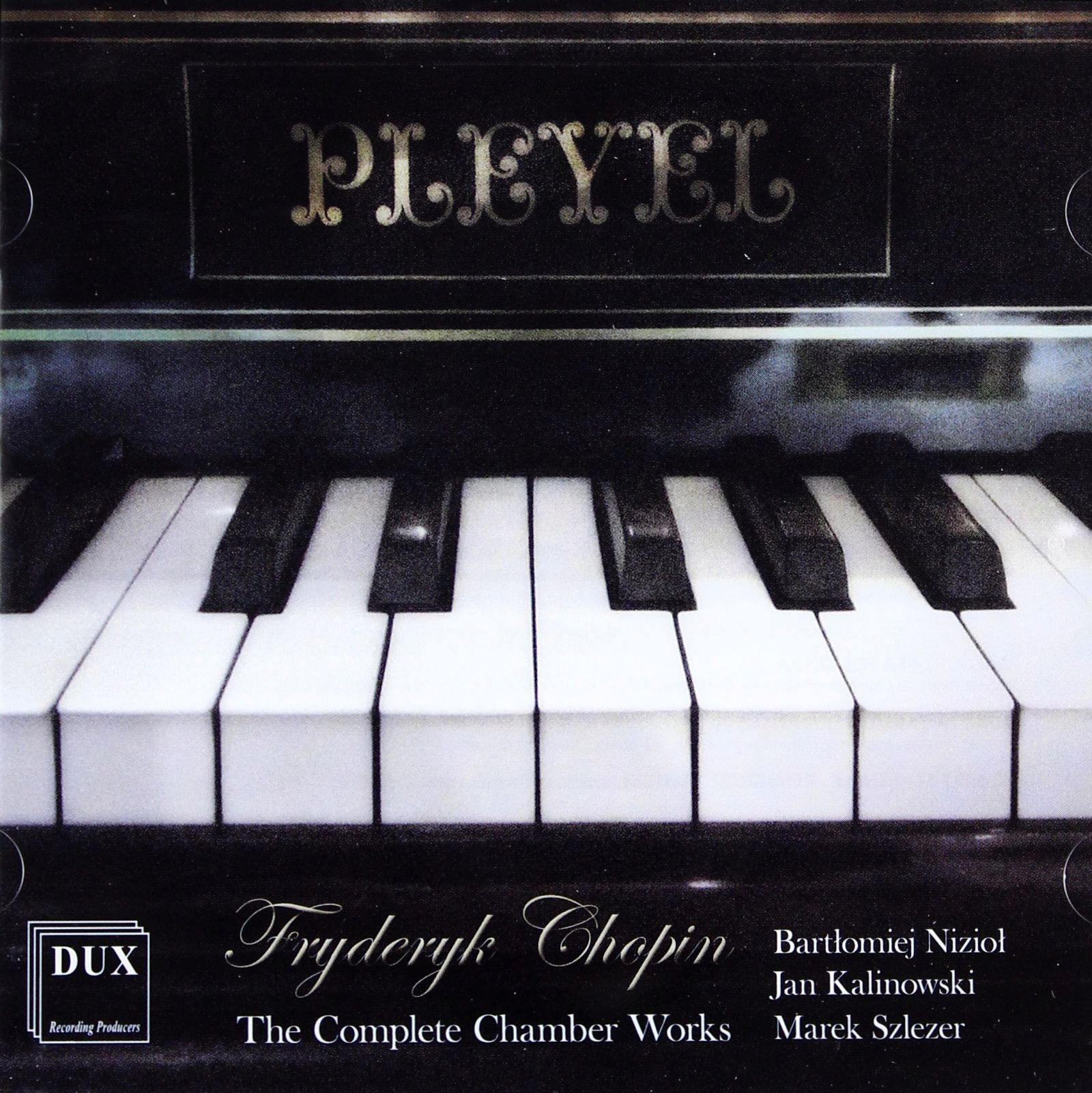 

The Complete Chamber Works Fryderyk Chopin (CD)