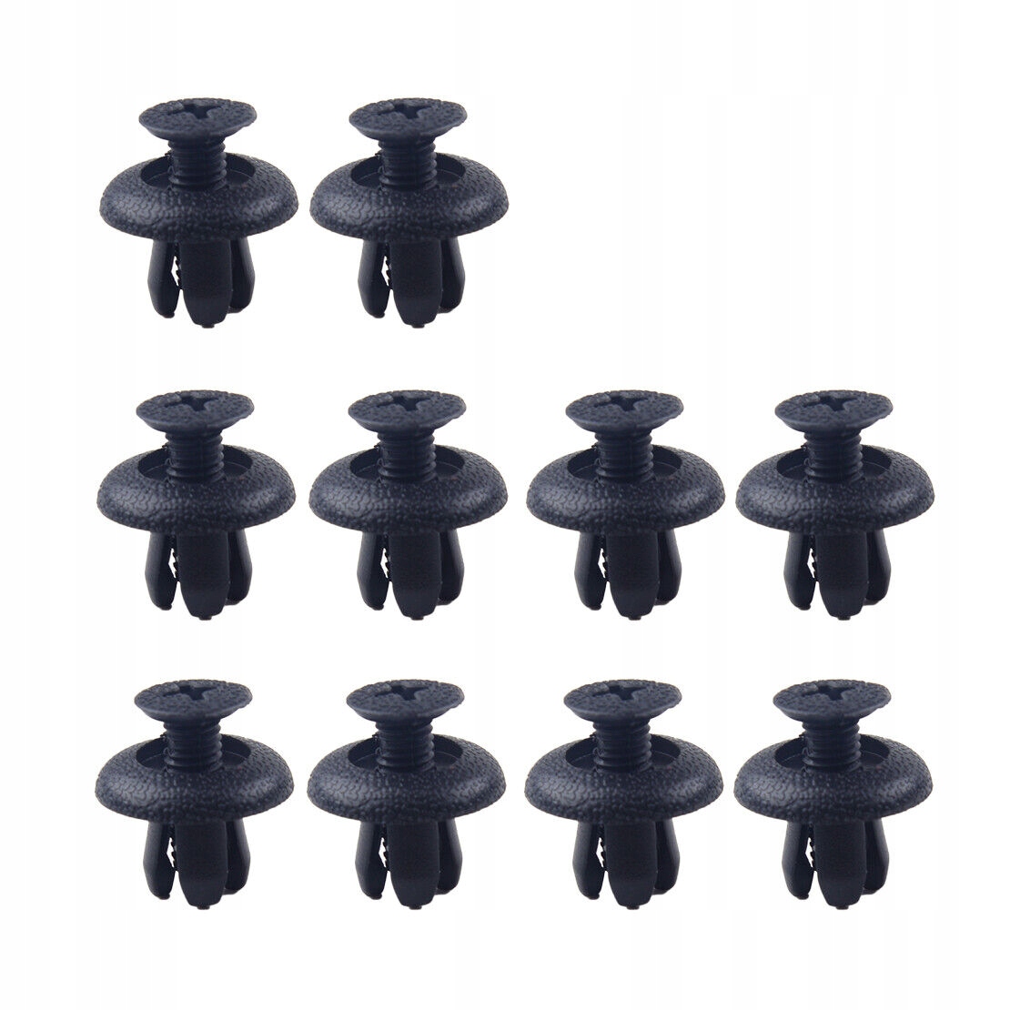 

10X Spinka Kołek Osłon Nadkola Do Mitsubishi 7MM