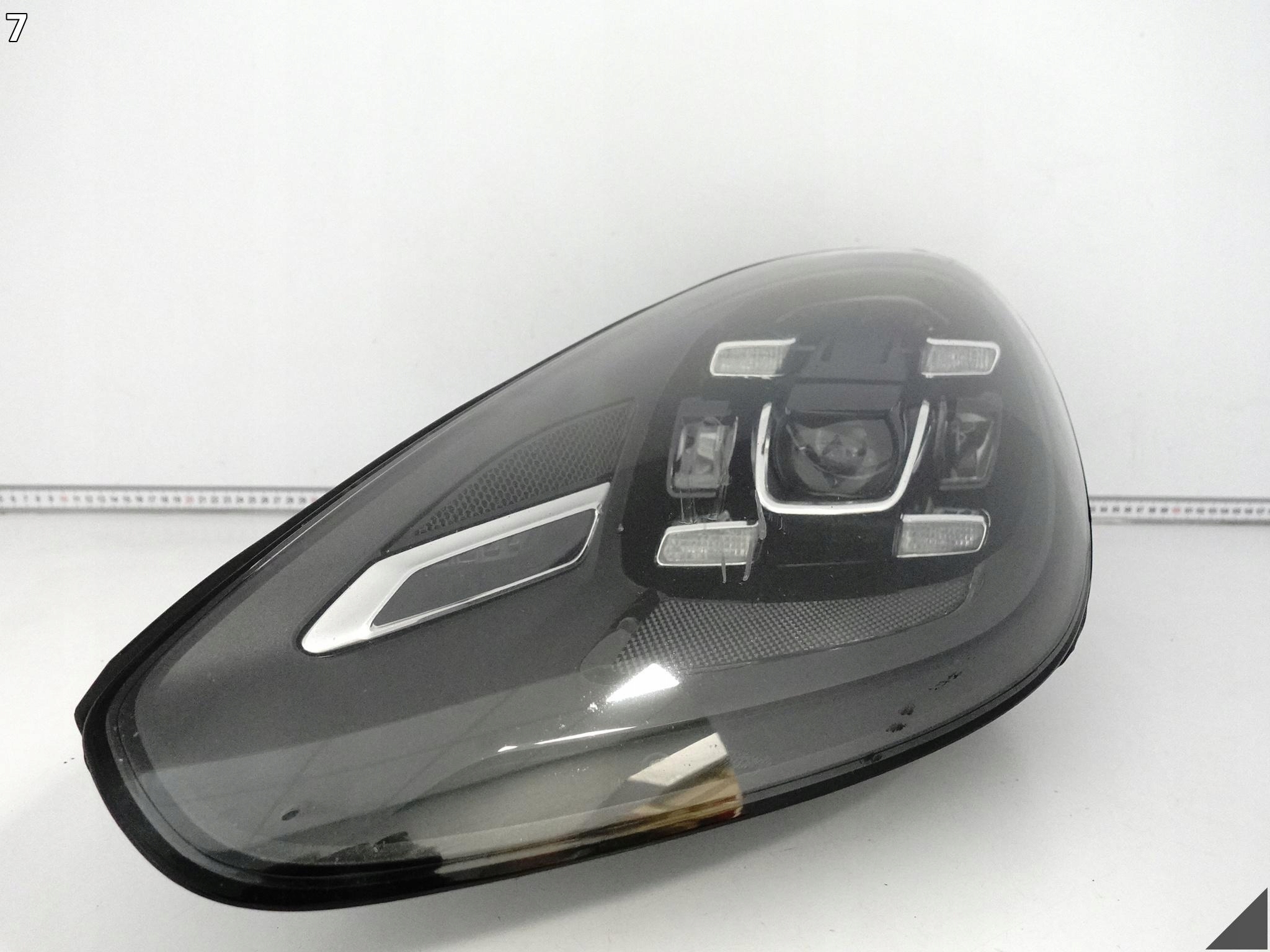 PORSCHE CAYENNE 7P5 LIFT 14-18 light HEADLIGHT FULL LED left front EUROPA