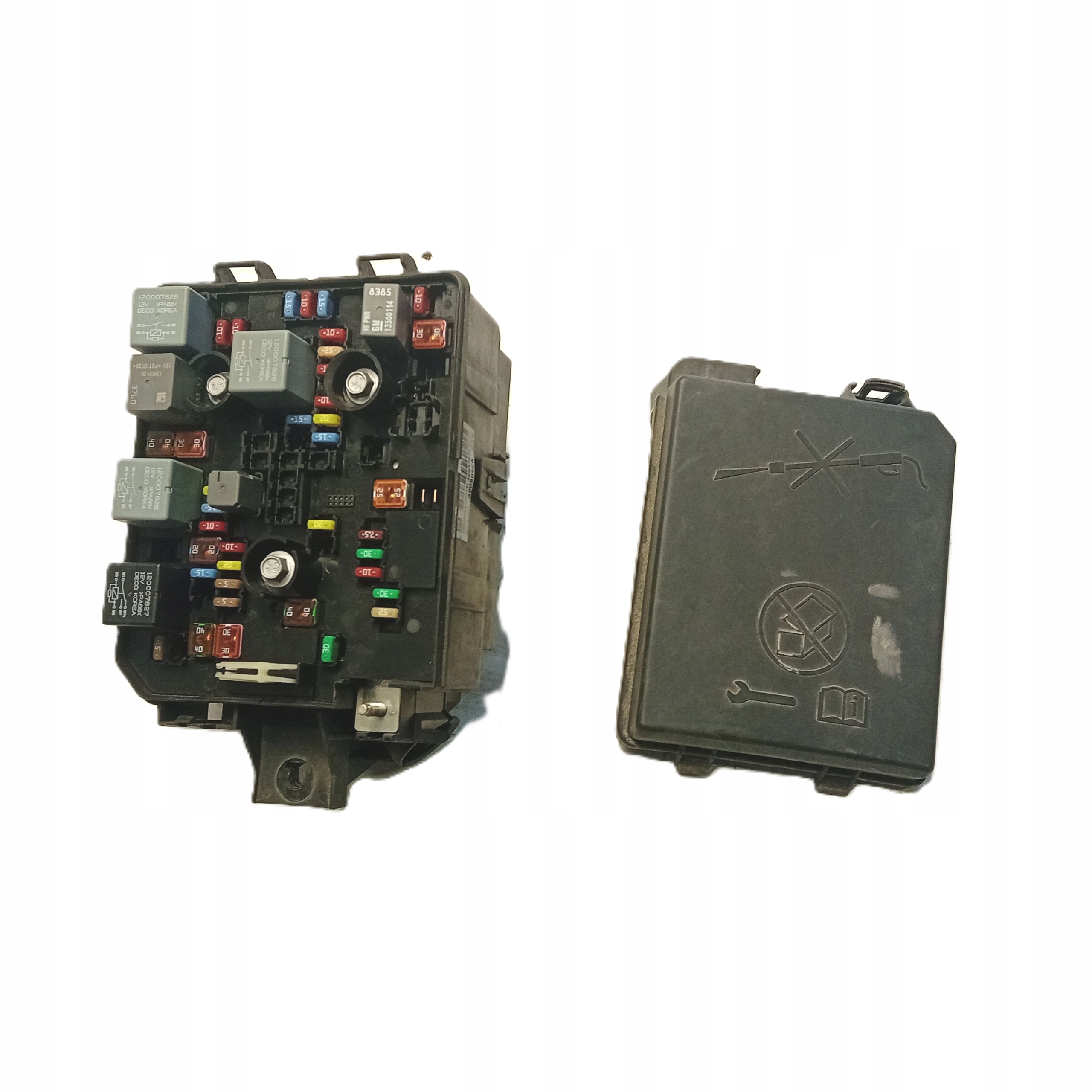 Module fusibles 1.3CDTI OPEL CORSA E 39080926