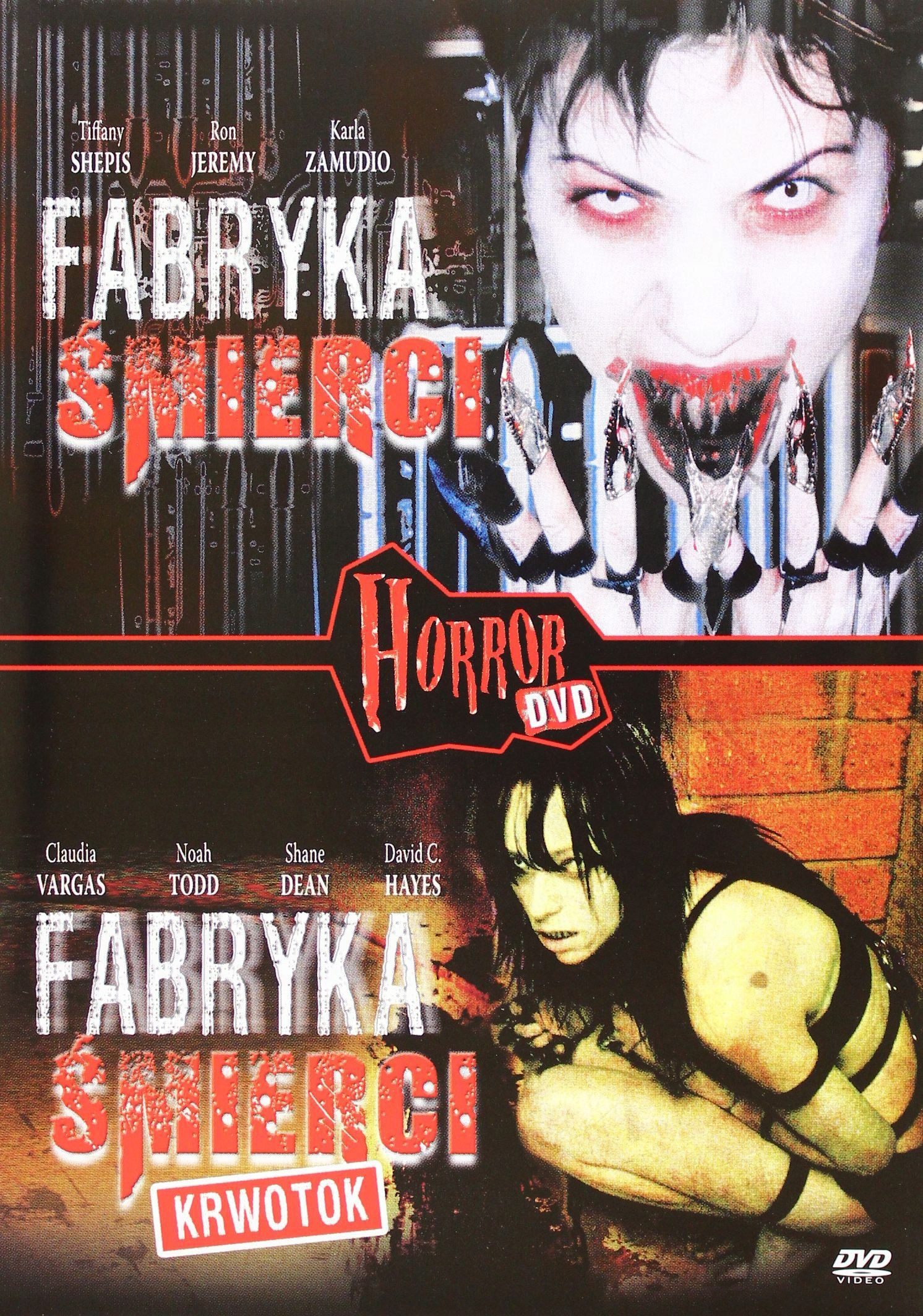 

Horror Fabryka Śmierci Krwotok (DVD)
