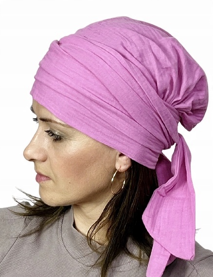 

Turban Lara 017 muślin chusta po chemioterapii