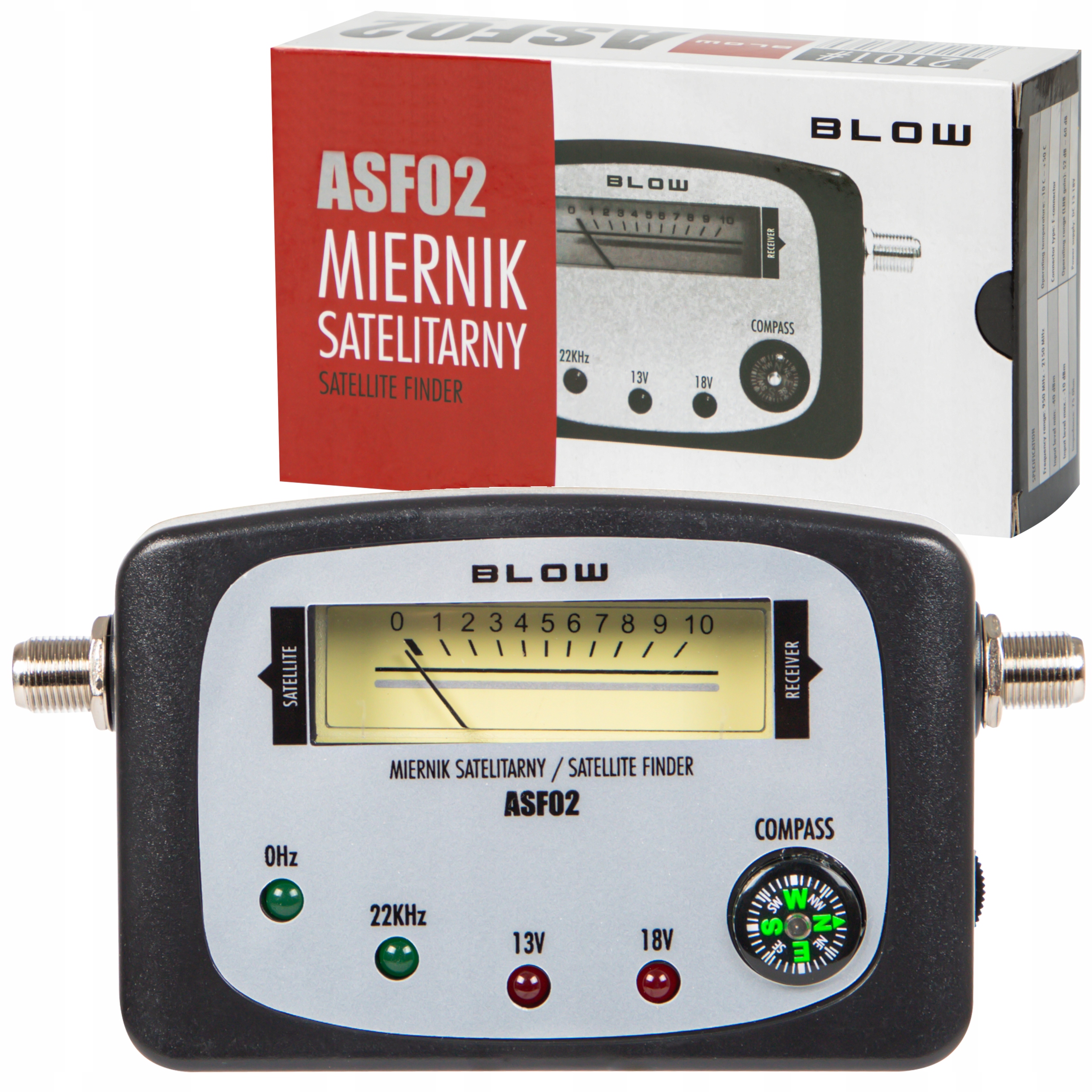 Спутниковый Измеритель Blow ASF02
