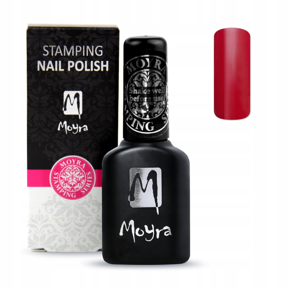 

Moyra lakier do stempli Smart 05 Red 12 ml