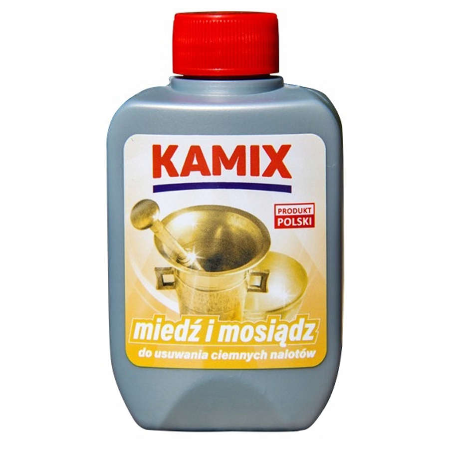 

Kamix Płyn Czyszczenia Miedź Mosiądz 125ML
