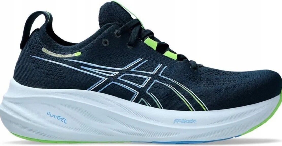 Asics Gel-nimbus 26 męskie biegowe 44 sportowe Treningowe profeska