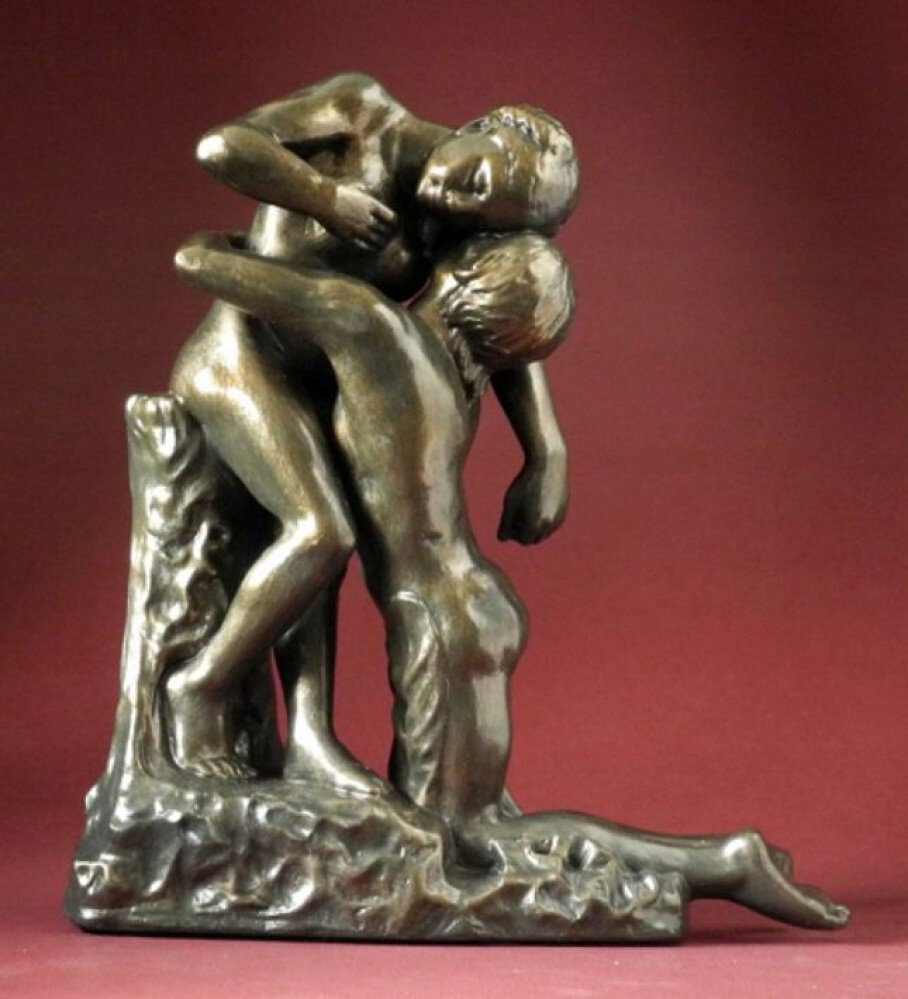 Figúrka Parastone Camille Claudel Sakountala alebo Opustenie 19 cm