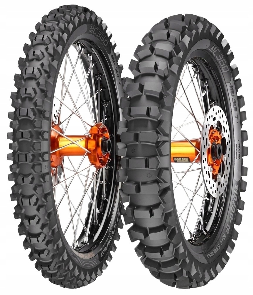 Metzeler Pneumatika 100/100-18 MC360 MID Soft 59 M Tt M/C Mst Zadná Dot 43/2023 ()